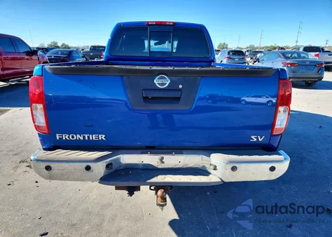 2015 Nissan Frontier Sv from USA, damaged, VIN 1N6AD0FR5FN766507